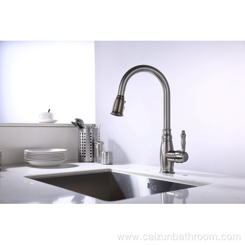 Pull Down Kitchen Mixer Tap